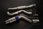 Tomei Expreme Ti Titanium Catback Exhaust WRX STi GVF