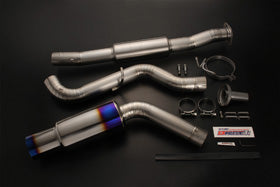 Tomei Expreme Ti Titanium Catback Exhaust WRX STi GVF