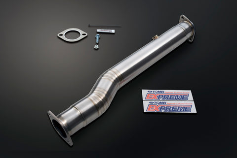 Tomei Expreme Ti Titanium Test Pipe EVO X