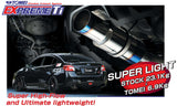 Tomei Expreme Ti Titanium Catback Exhaust WRX STi VAF