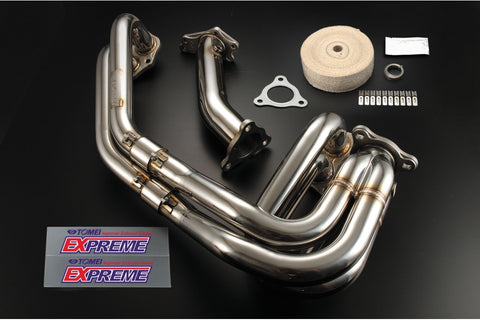 Tomei Expreme Exhaust Manifold EJ20/25 Unequal Length for Single Scroll