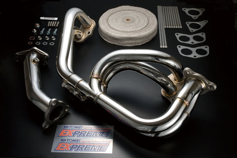 Tomei Expreme Exhaust Manifold EJ25 Equal Length for Single Scroll