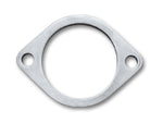 Vibrant 2-Bolt Stainless Steel Flange (3" I.D.)
