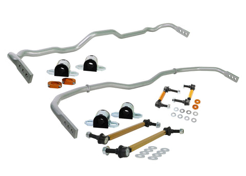 Whiteline Front and Rear Sway Bar Kit Yaris GR