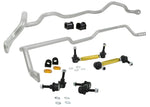Whiteline Front and Rear Sway Bar Kit EVO 7/8/9