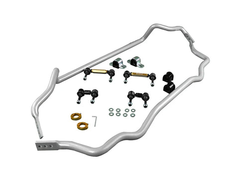 Whiteline Front and Rear Sway Bar Kit EVO X