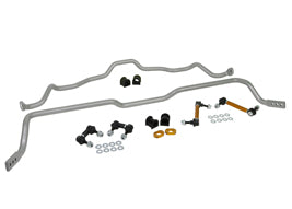Whiteline Front and Rear Sway Bar Kit EVO 4/5/6