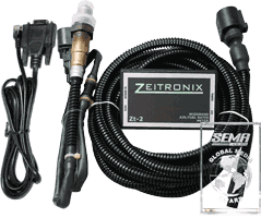 Zeitronix Zt-2 Wideband AFR / Lambda Controller and Datalogging System