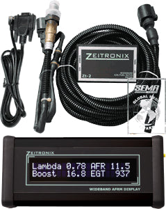 Zeitronix Zt-2 Wideband AFR / Lambda Controller and Datalogging System ...