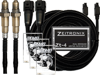 Zeitronix Zt-4 Dual Wideband AFR / Lambda Controller